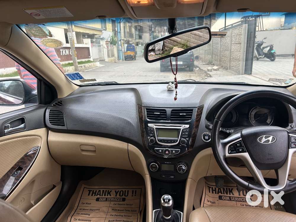 Hyundai Verna 2014 Model Sx(o) Vtvtfor Sale
