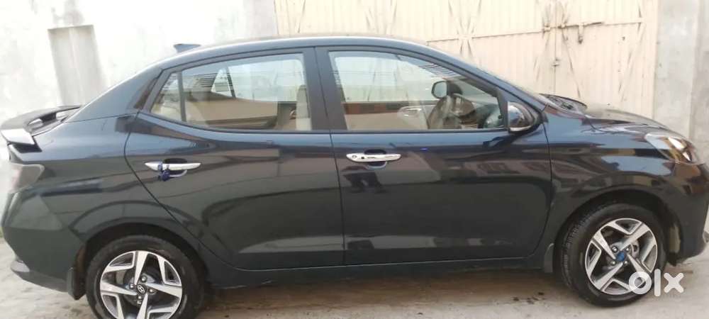 Hyundai Aura 2024 Sx Cng & Hybrids 7000 Km Driven