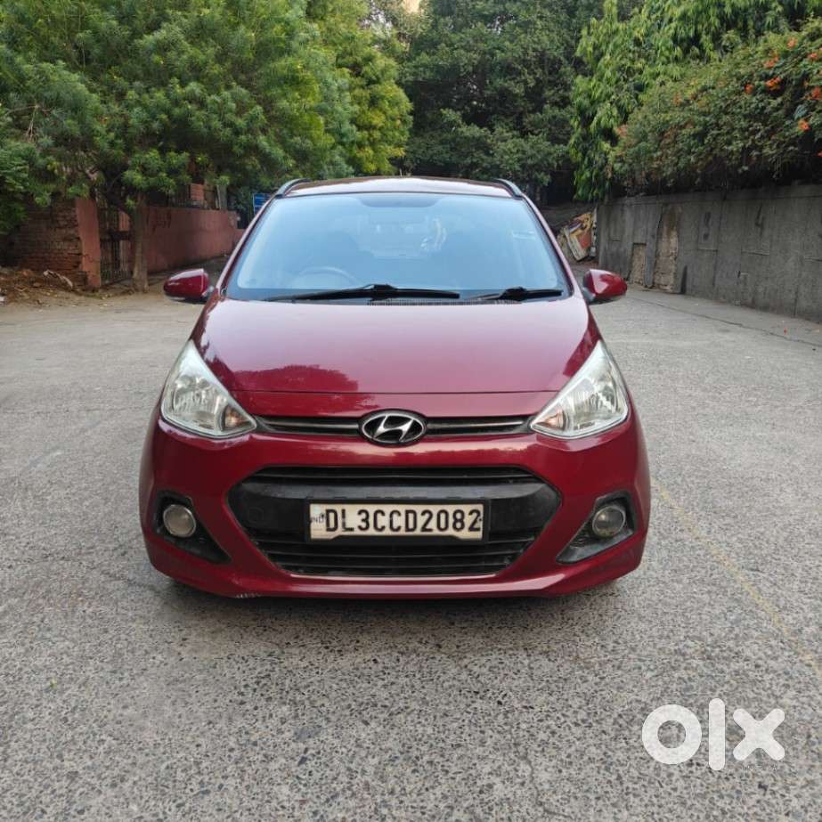 Hyundai Grand I10 1.2 Kappa Sportz Option, 2016, Petrol
