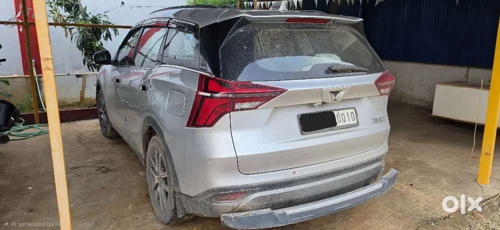 Mahindra Xuv700 Axl 7 Str Diesel 2022 With Vip No. 0010