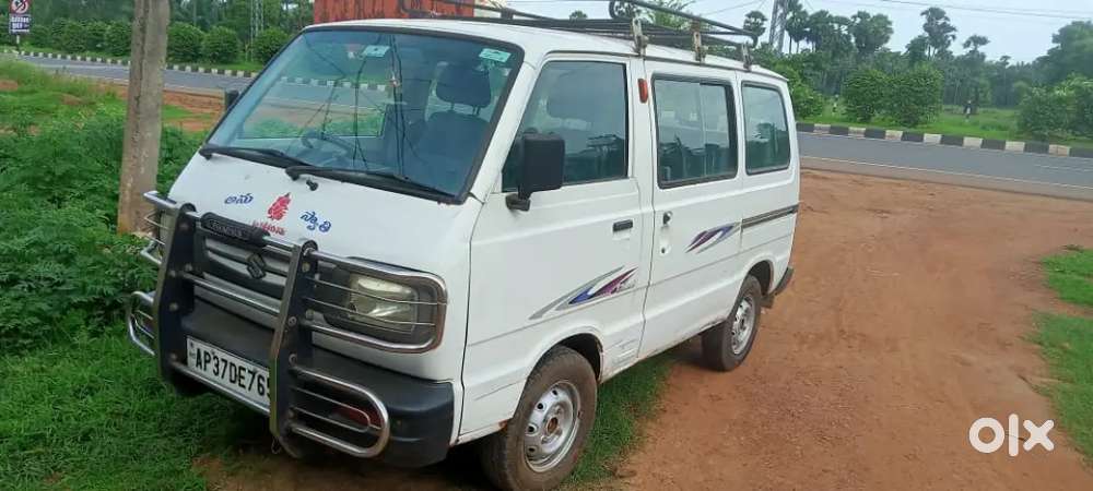 Maruti Suzuki Omni 8 Seater 2018