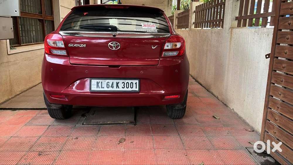 Toyota Glanza V ( Top End Variant) _2021 Model - For Sale