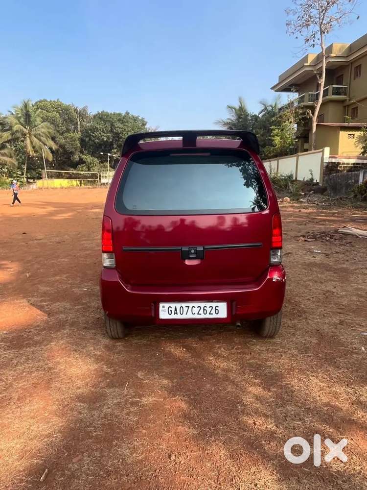 Maruti Suzuki Wagon R 2005 Petrol