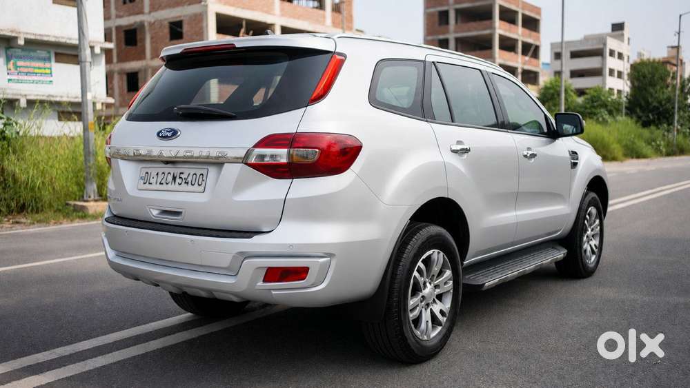 Ford Endeavour 3.2 Titanium 4x4 At, 2018, Diesel