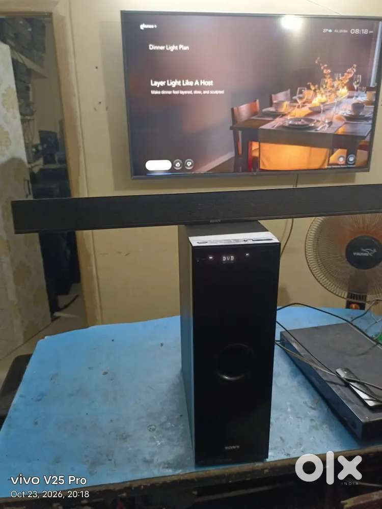 SONY HDMI BAR MODEL NO SA WCT100