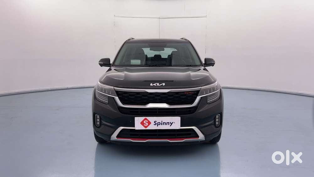 Kia Seltos Gtx Dct, 2022, Petrol
