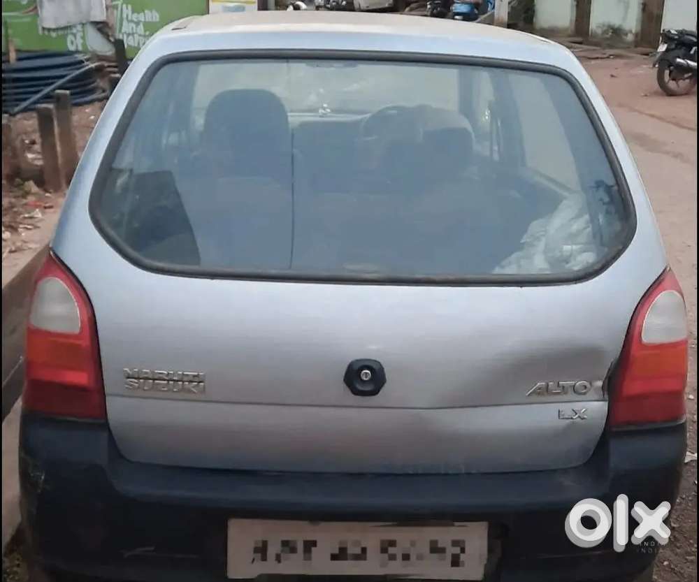 Maruti Suzuki Alto 2002 Petrol Good Condition