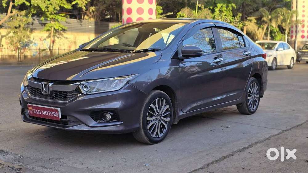 Honda City I-vtec Cvt Zx, 2017, Petrol