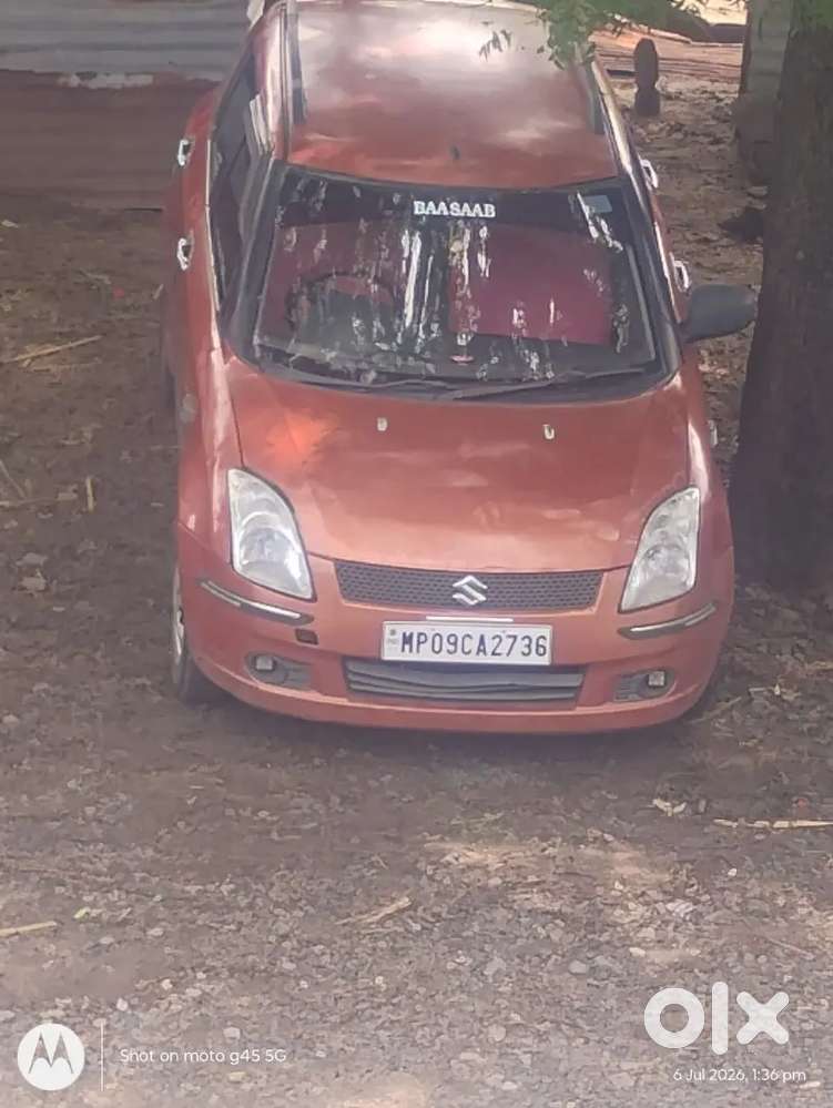 Swift Vxi Petrol + Cng  2006