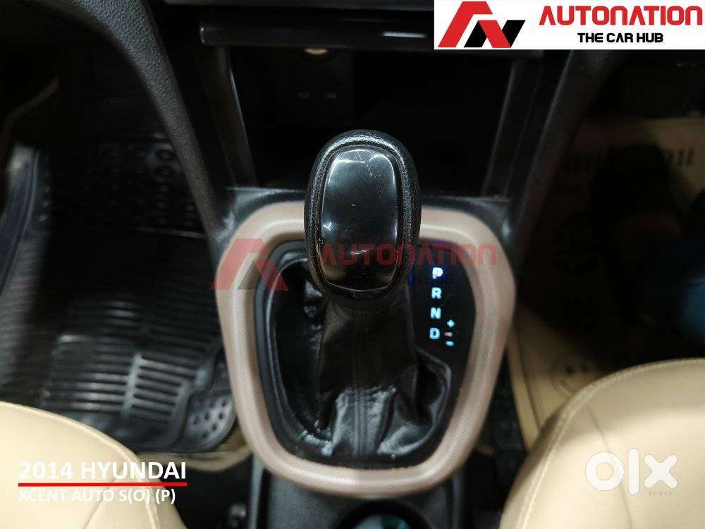 Hyundai Xcent 1.2 Kappa At S Option, 2014, Petrol