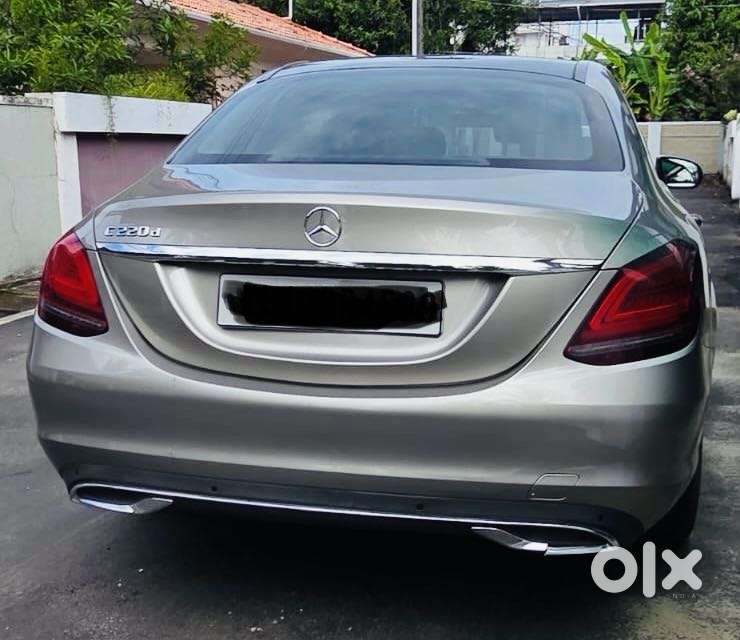 Mercedes-benz C-class C 220d, 2019, Diesel