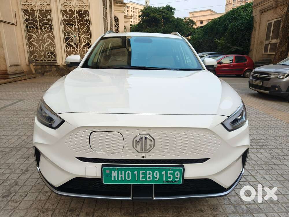 Mg Zs Ev Exclusive Iconic Ivory, 2022, Electric