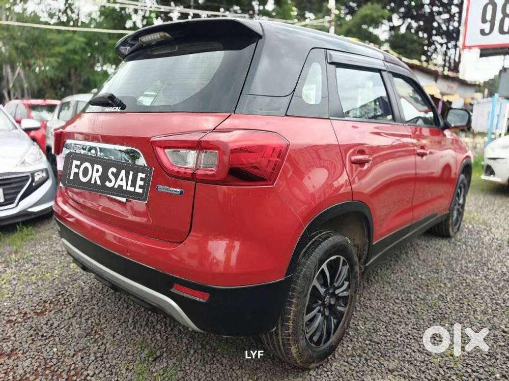 Maruti Suzuki Vitara Brezza 1.5 Zxi Plus At Dual Tone, 2021, Petrol