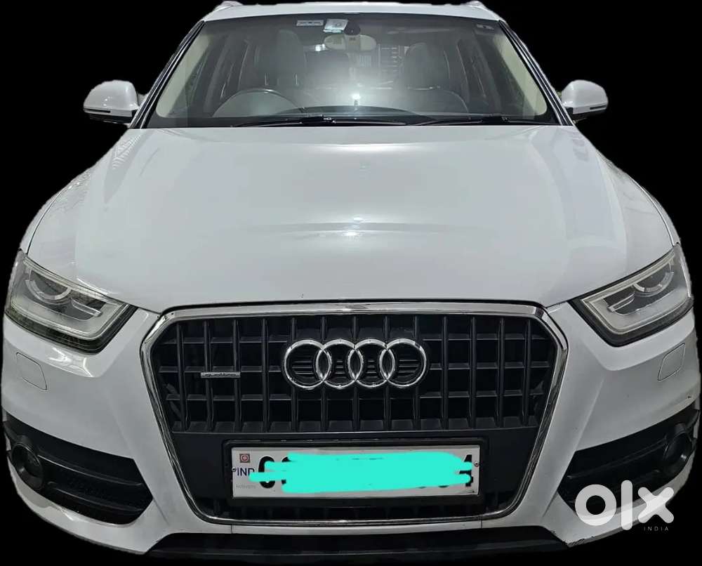 Audi Q3 2015 Diesel Well Maintained