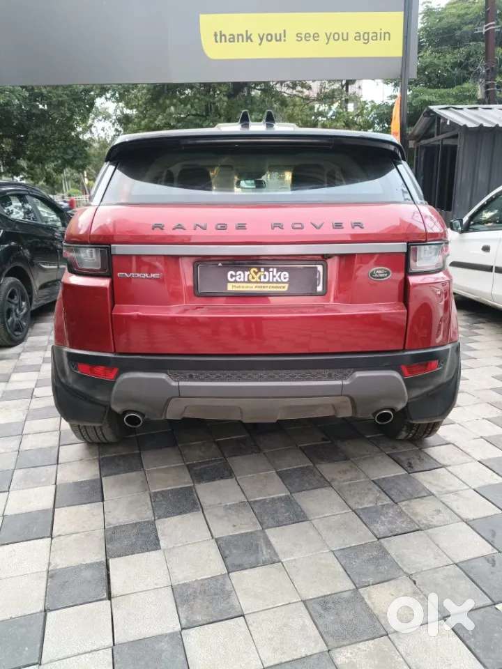 Land Rover Range Evoque, 2018, Diesel