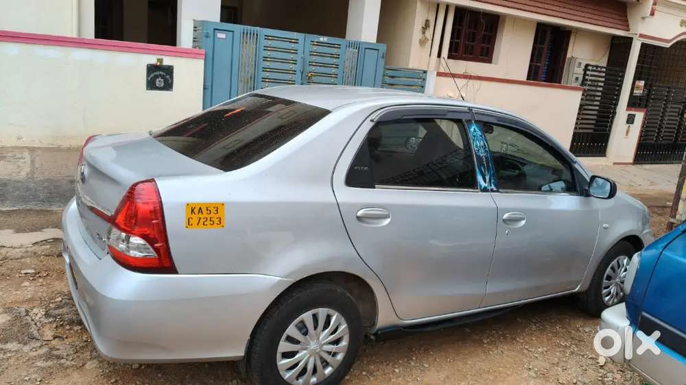 Toyota Etios 1.4 Gd 2017 Diesel Manual