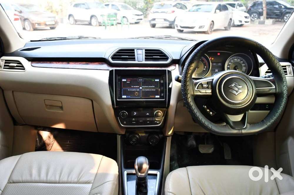 Maruti Suzuki Swift Dzire Zxi + Amt, 2018, Petrol