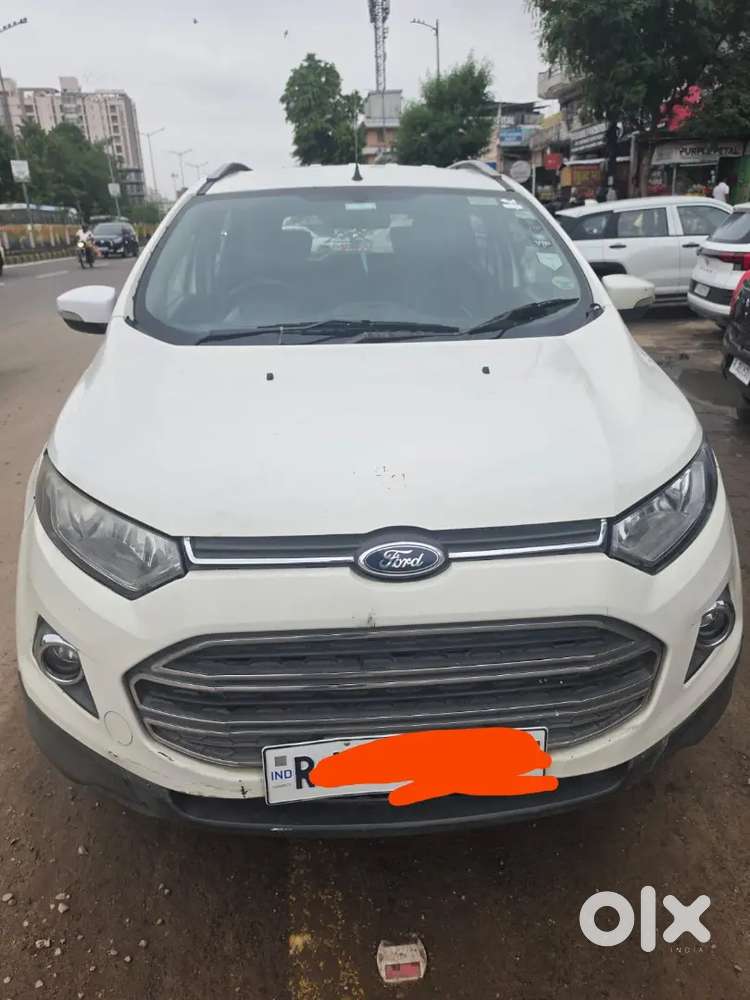Ford Ecosport 2014 Variant Ti-vct Not A Single Scratch