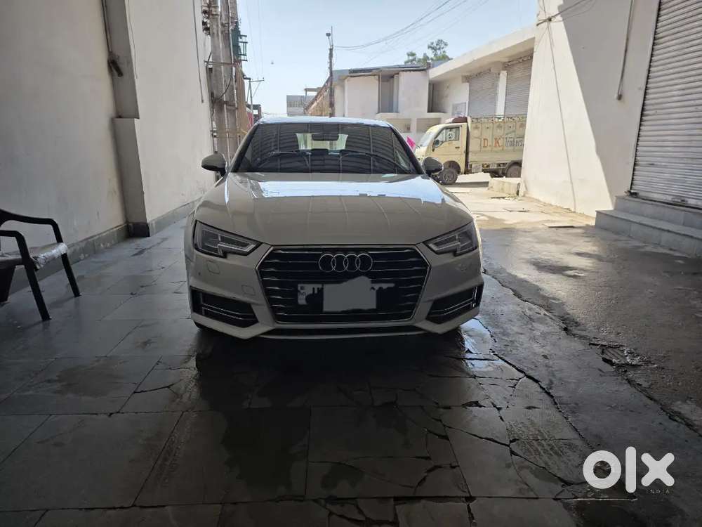 Audi A4 2019 Diesel Well Maintained