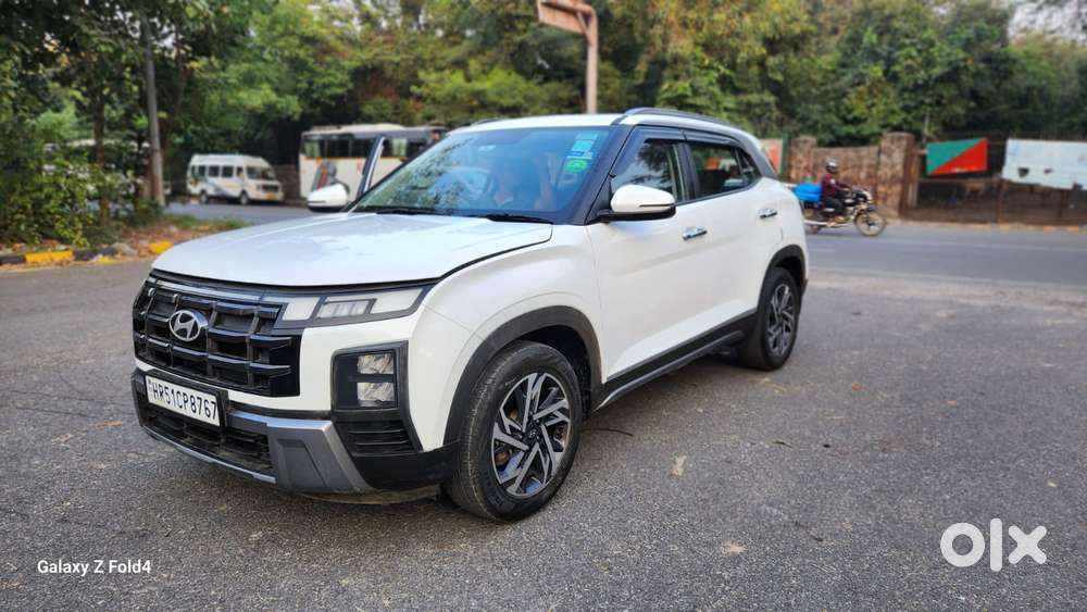 Hyundai Creta Sx 1.5 Petrol Cvt, 2024, Petrol
