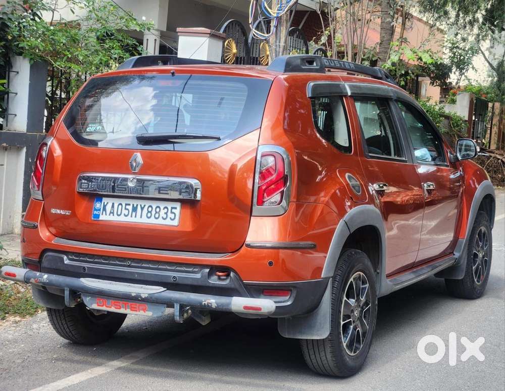 Renault Duster Petrol Rxs, 2019, Petrol