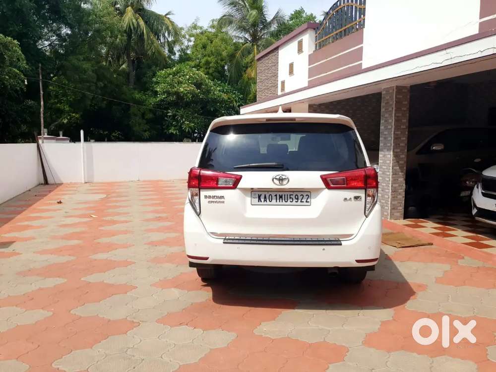 Toyota Innova Crysta 2020 Diesel 91000 Km Driven