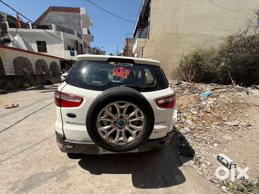 Ford Ecosport 2015 Diesel Well Maintained