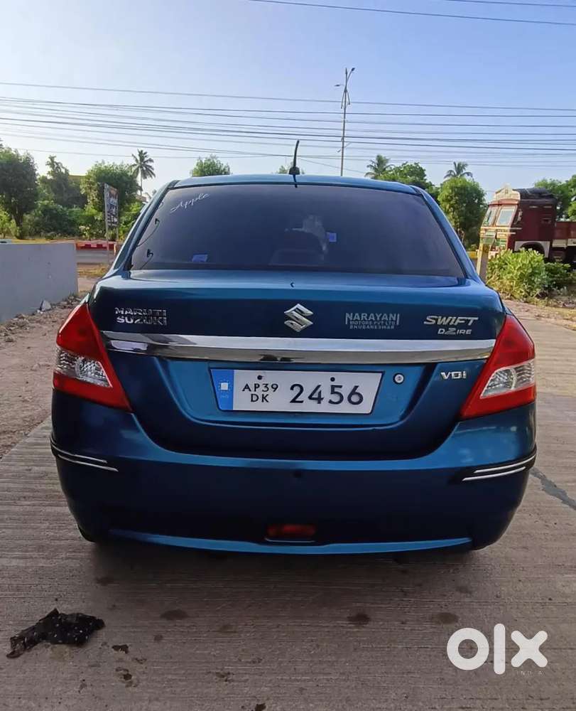 Maruti Suzuki Swift Dzire 2013 Model