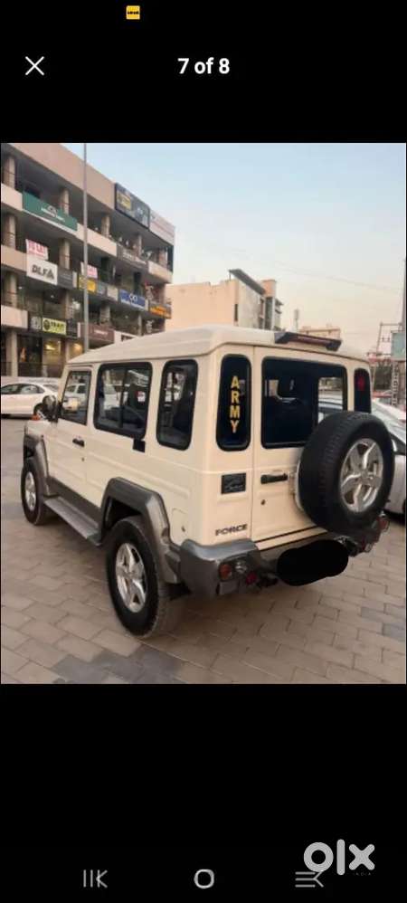 Force Motors Gurkha 4x4 2015