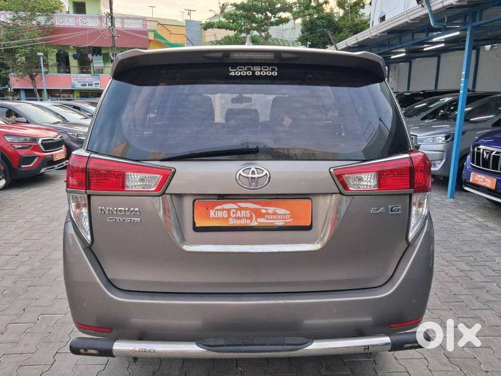 Toyota Innova Crysta 2.4 G Mt, 2019, Diesel