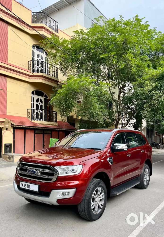 Ford Endeavour 3.2 Titanium At 4x4, 2017, Diesel