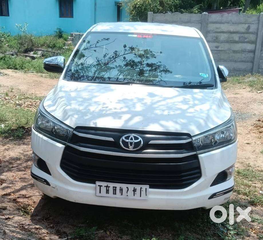 Toyota Innova Crysta 2.4 G Mt 7 Str, 2018, Petrol