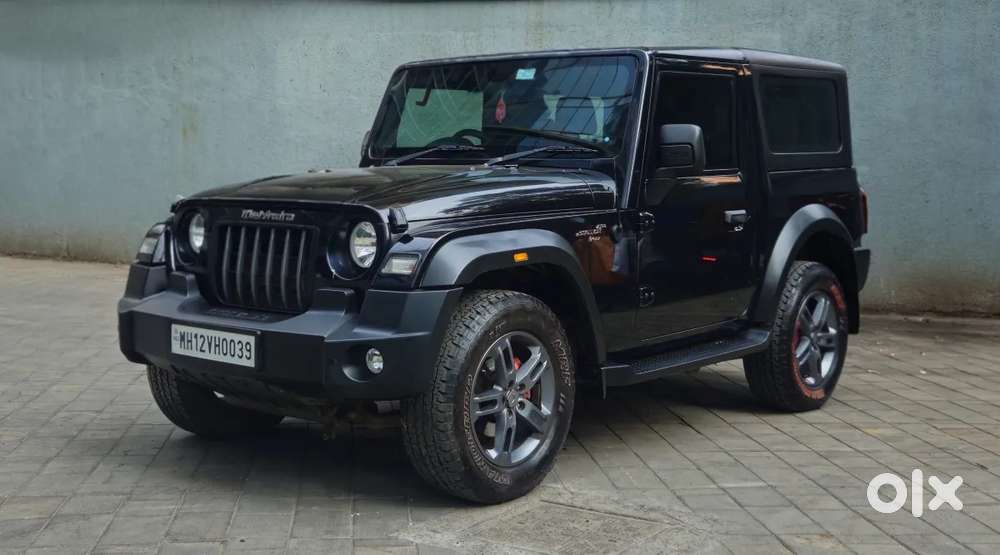 Mahindra Thar Lx 4-str Hard Top At, 2023, Petrol
