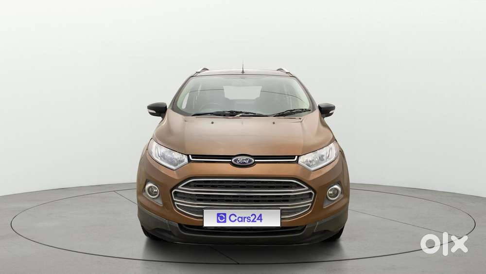 Ford Ecosport 2013-2015 1.5 Ti Vct At Titanium, 2015, Petrol
