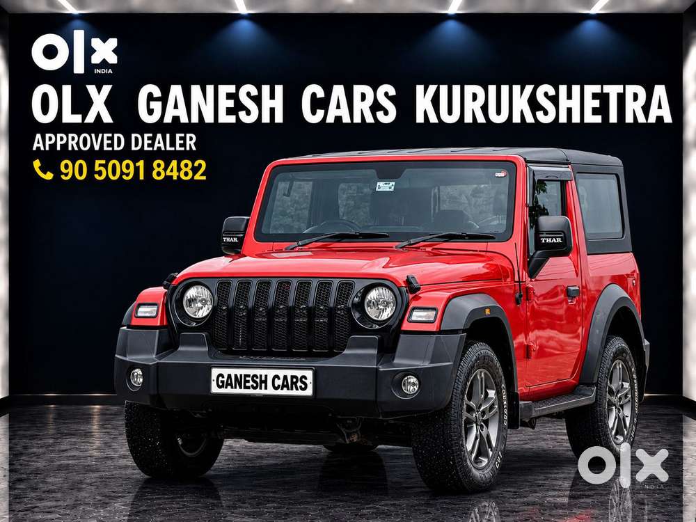 Mahindra Thar Lx Hard Top Diesel Mt Rwd, 2024, Diesel