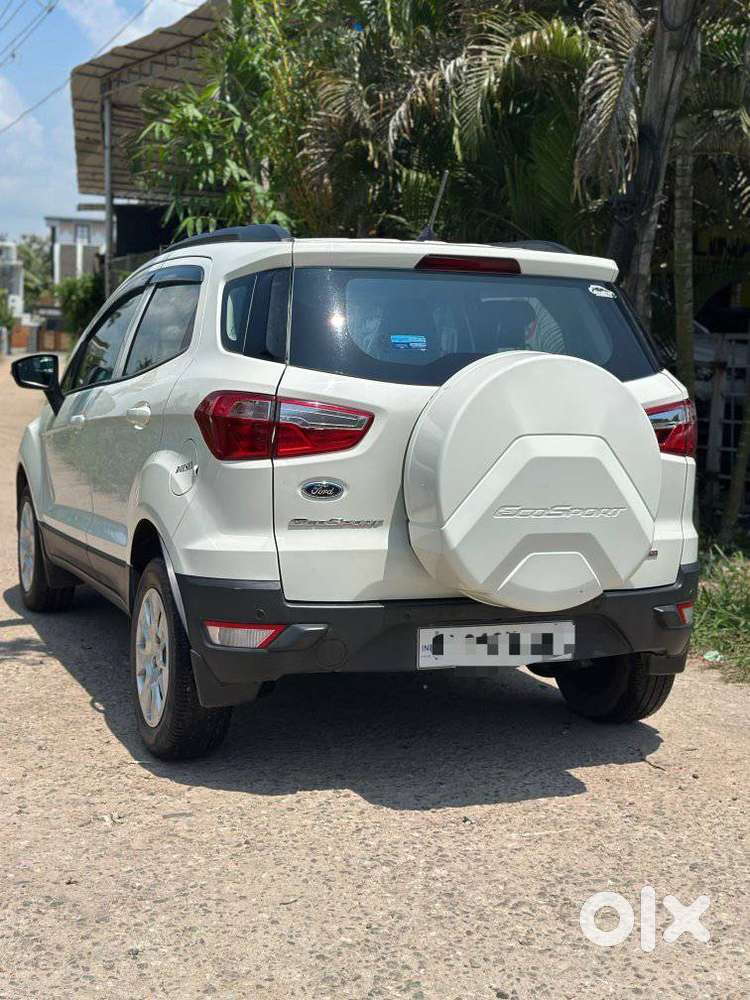 Ford Ecosport S, 2016, Diesel