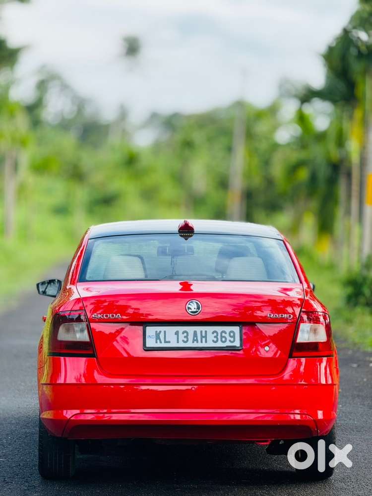 Skoda Rapid 2016 Diesel Automatic Dsg