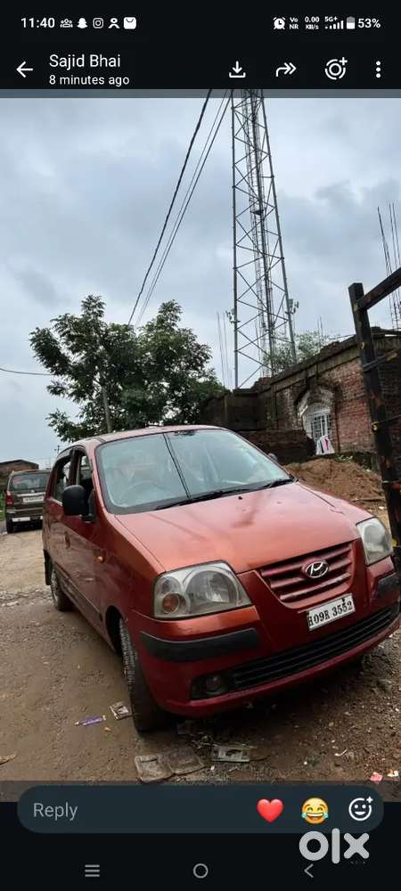 Hyundai Santro Xing 2011