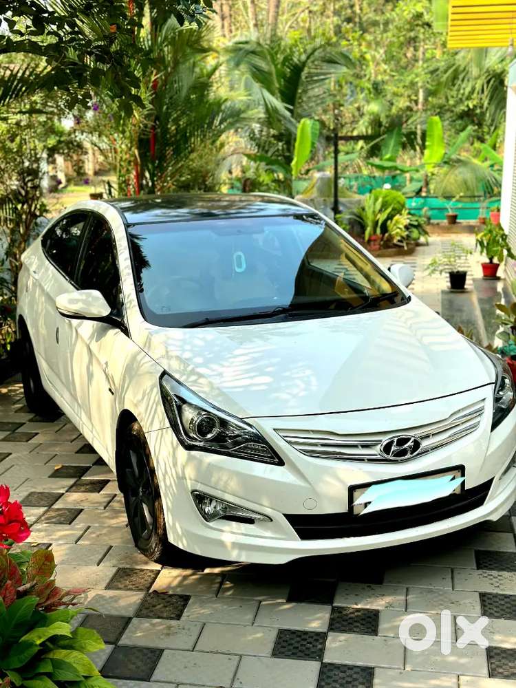 Hyundai Verna 2015 Petrol Good Condition