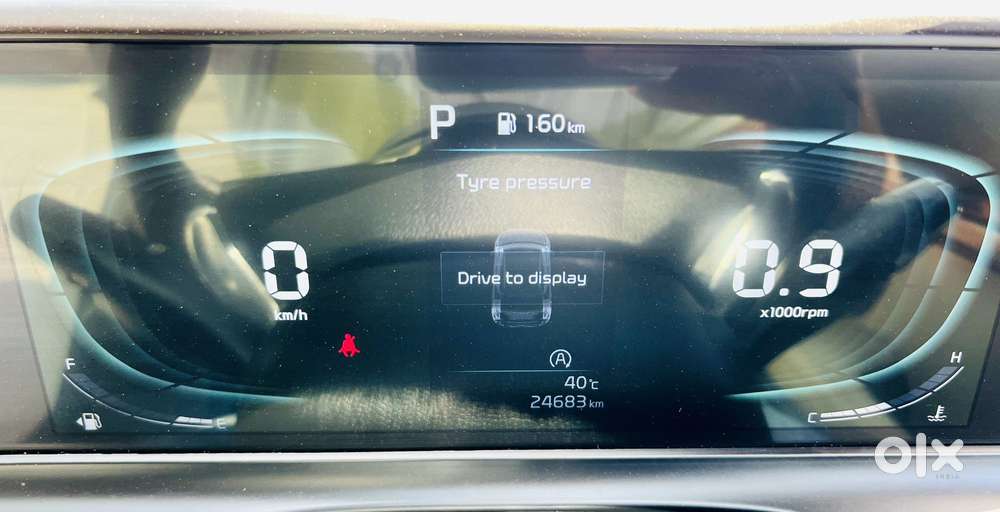 Kia Seltos Htx Ivt G, 2023, Petrol