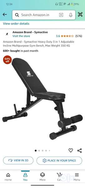 Bench Used Gym Fitness equipment for sale in Gurgaon OLX