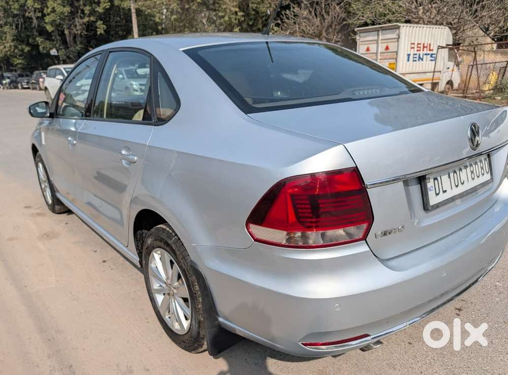Volkswagen Vento Petrol 2016 Automatic