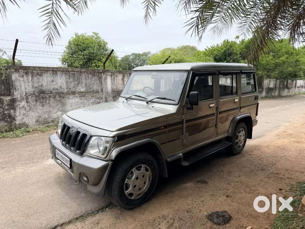 Mahindra Bolero, 2008, Diesel
