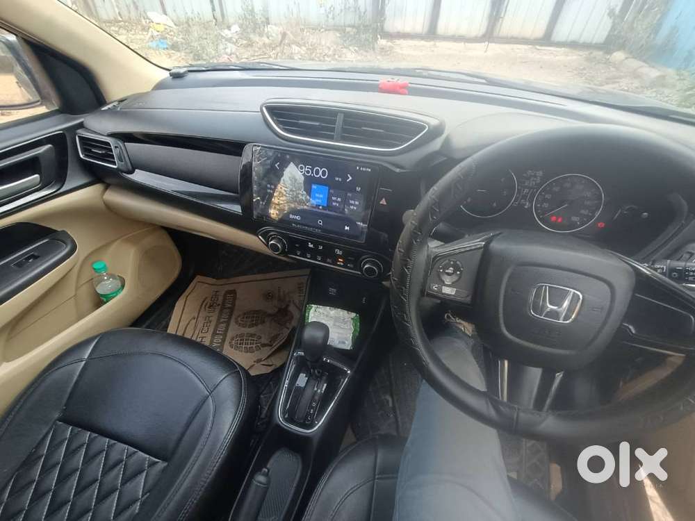Honda Amaze Diesel Automatic Top And Variant