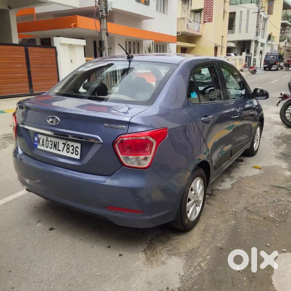 Hyundai Xcent S 1.2 Opt, 2015, Petrol