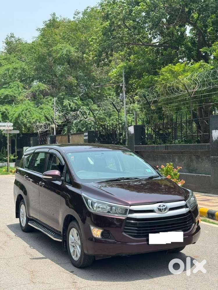 Toyota Innova Crysta [2020-ongoing] 2.4 Gx 8 Str, 2019, Diesel