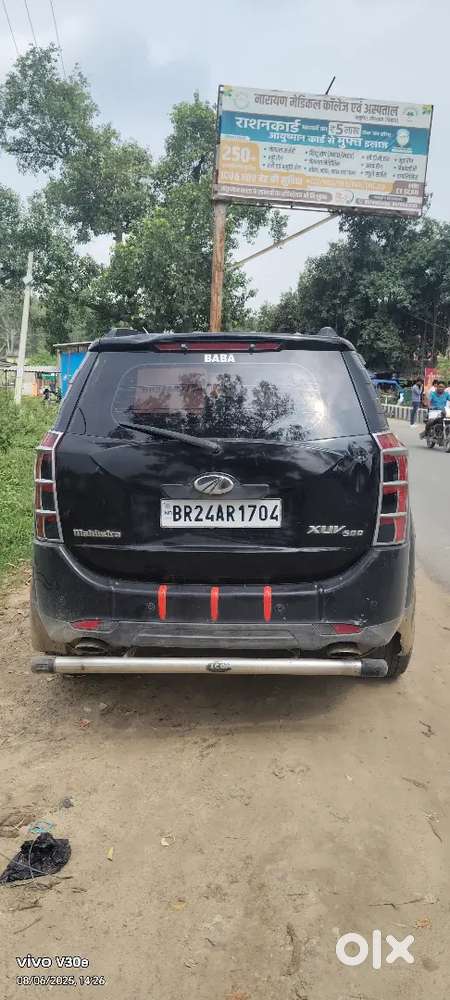 Mahindra Xuv500 2012 Diesel 120000 Km Driven