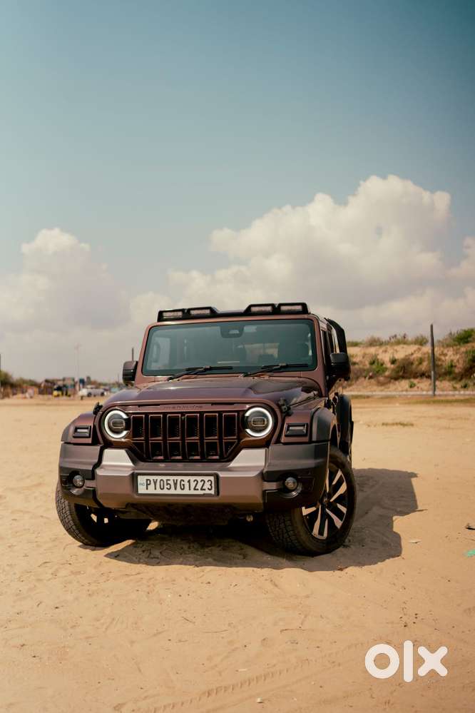 Mahindra Thar Roxx Ax7 L Diesel At 4wd, 2025, Diesel