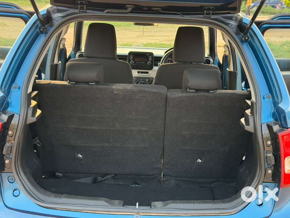 Maruti Suzuki Ignis 1.2 Amt Alpha, 2017, Petrol