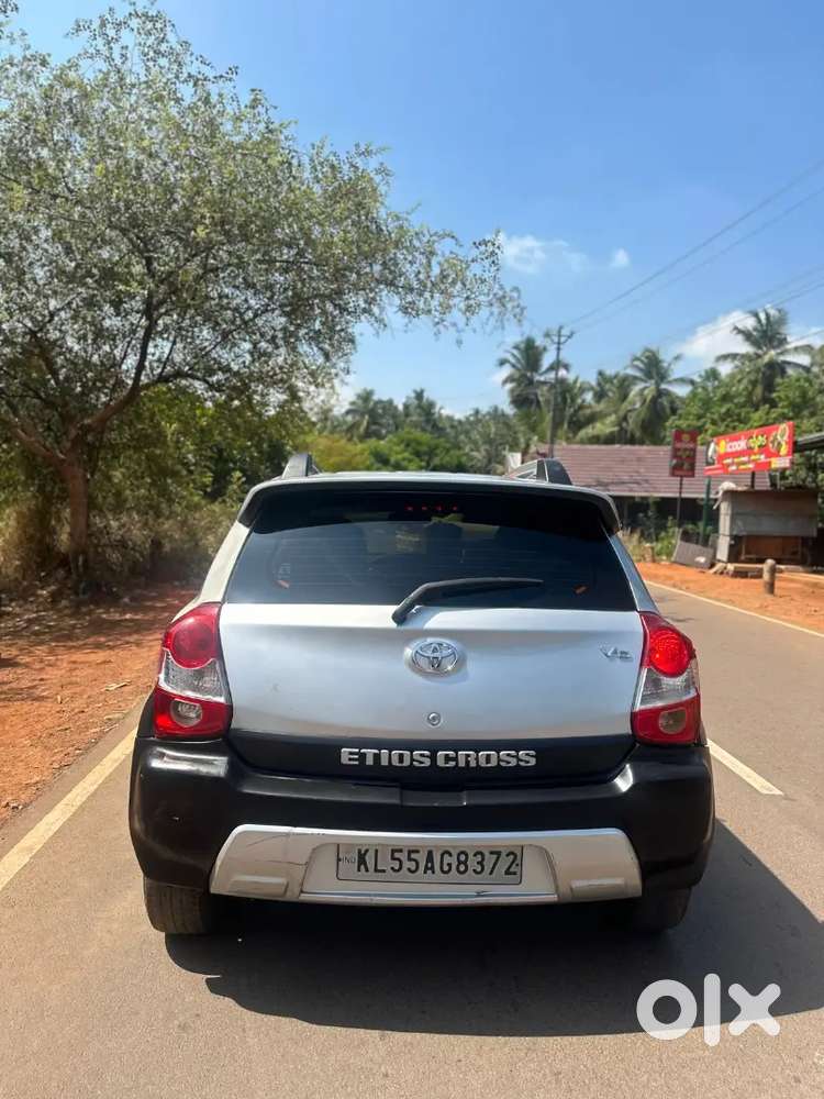 Toyota Etios Cross 2015 Year Diesel Manual